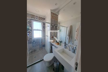 Banheiro de apartamento para alugar com 2 quartos, 48m² em Novo Osasco, Osasco