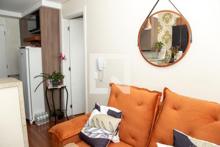 Sala de apartamento à venda com 1 quarto, 27m² em Jardim Mirante, São Paulo
