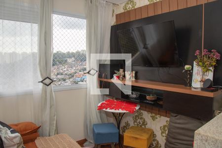 Sala de apartamento à venda com 1 quarto, 27m² em Jardim Mirante, São Paulo