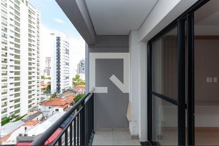 Varanda de apartamento para alugar com 1 quarto, 32m² em Pompeia, São Paulo