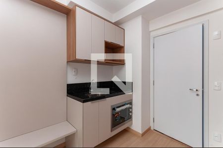 Cozinha Americana de apartamento para alugar com 1 quarto, 32m² em Pompeia, São Paulo