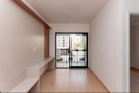 Sala de apartamento para alugar com 1 quarto, 32m² em Pompeia, São Paulo