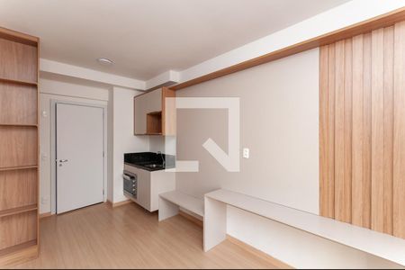 Sala de apartamento para alugar com 1 quarto, 32m² em Pompeia, São Paulo