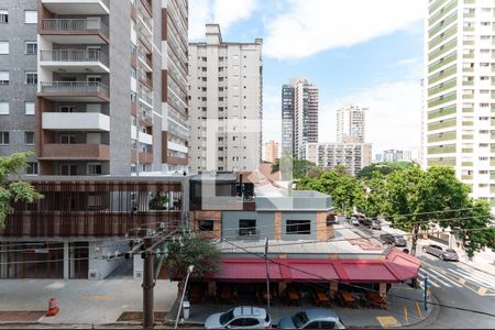 Varanda de apartamento para alugar com 1 quarto, 32m² em Pompeia, São Paulo
