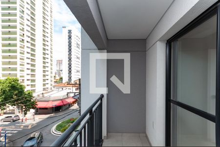 Varanda de apartamento para alugar com 1 quarto, 32m² em Pompeia, São Paulo