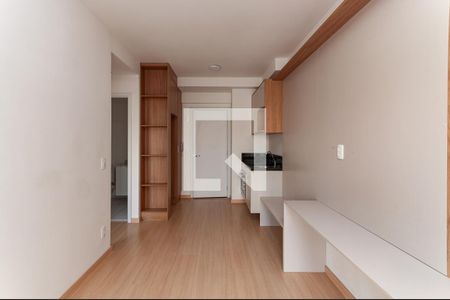 Sala de apartamento para alugar com 1 quarto, 32m² em Pompeia, São Paulo