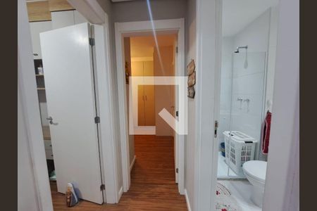 Corredor de apartamento à venda com 2 quartos, 56m² em Continental, Osasco