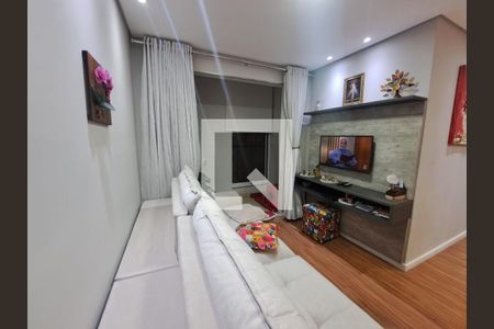 Sala de apartamento à venda com 2 quartos, 56m² em Continental, Osasco