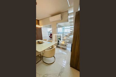 Sala de Jantar de apartamento à venda com 3 quartos, 155m² em Tamboré, Barueri