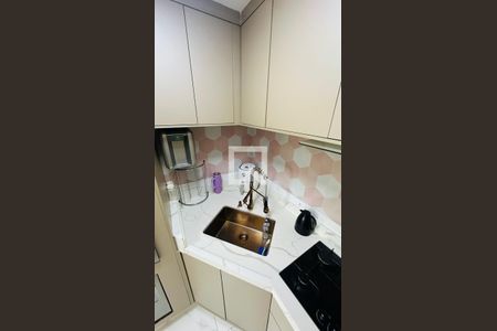 Cozinha de apartamento à venda com 3 quartos, 155m² em Tamboré, Barueri