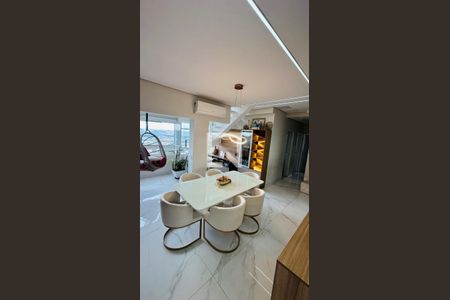 Sala de Jantar de apartamento à venda com 3 quartos, 155m² em Tamboré, Barueri
