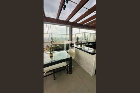 Sala de Jantar de apartamento à venda com 3 quartos, 155m² em Tamboré, Barueri