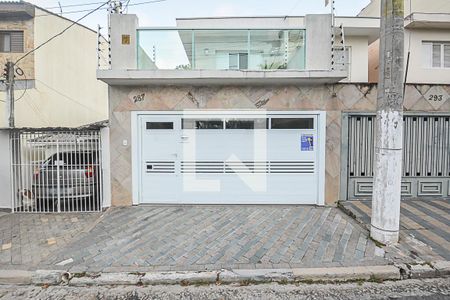 Fachada de casa à venda com 3 quartos, 193m² em Vila Tereza, São Bernardo do Campo