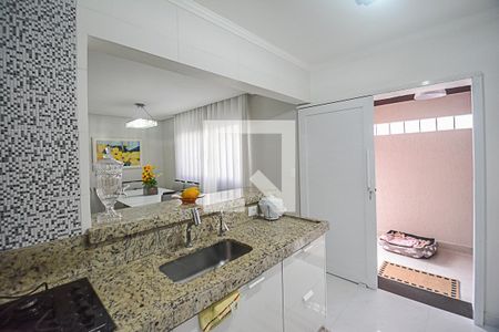 Cozinha de casa à venda com 3 quartos, 193m² em Vila Tereza, São Bernardo do Campo