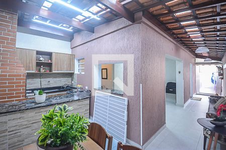 Churrasqueira de casa à venda com 3 quartos, 193m² em Vila Tereza, São Bernardo do Campo
