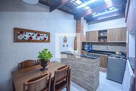 Churrasqueira de casa à venda com 3 quartos, 193m² em Vila Tereza, São Bernardo do Campo