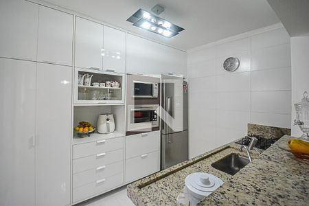Cozinha de casa à venda com 3 quartos, 193m² em Vila Tereza, São Bernardo do Campo
