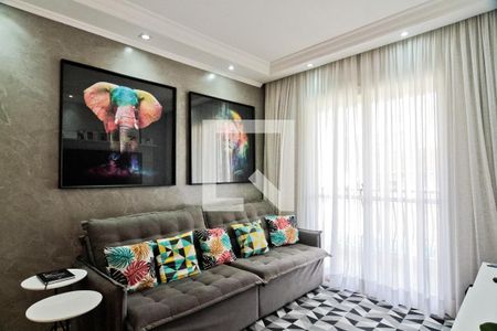 Sala de apartamento para alugar com 2 quartos, 64m² em Sítio do Morro, São Paulo