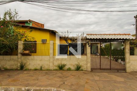 Fachada de casa para alugar com 4 quartos, 800m² em Harmonia, Canoas