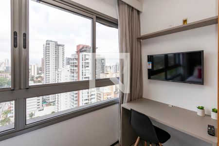 Studio de kitnet/studio à venda com 1 quarto, 20m² em Santo Amaro, São Paulo