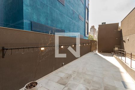 Bicicletário de kitnet/studio à venda com 1 quarto, 20m² em Santo Amaro, São Paulo