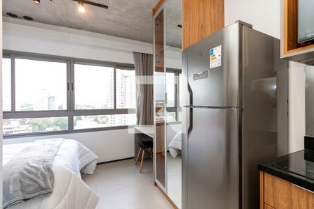 Studio de kitnet/studio à venda com 1 quarto, 20m² em Santo Amaro, São Paulo