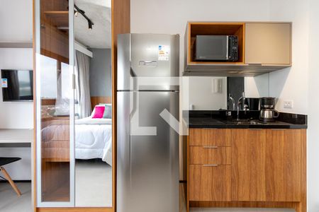 Studio de kitnet/studio à venda com 1 quarto, 20m² em Santo Amaro, São Paulo