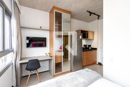 Studio de kitnet/studio à venda com 1 quarto, 20m² em Santo Amaro, São Paulo