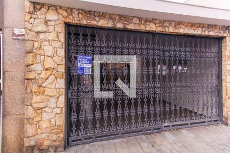 Fachada de casa à venda com 3 quartos, 163m² em Chácara Tatuapé, São Paulo
