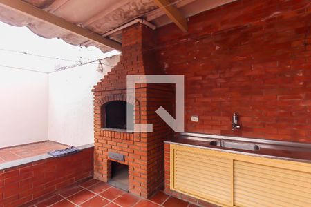 Churrasqueira de casa à venda com 3 quartos, 163m² em Chácara Tatuapé, São Paulo