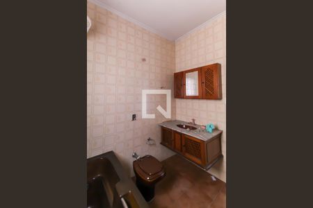 Banheiro da Suíte  de casa à venda com 3 quartos, 163m² em Chácara Tatuapé, São Paulo