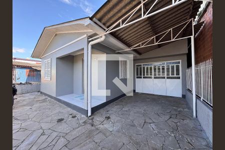 Área comum de casa para alugar com 3 quartos, 80m² em Campina, São Leopoldo