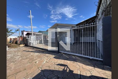Fachada de casa para alugar com 3 quartos, 80m² em Campina, São Leopoldo