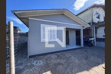 Área comum de casa para alugar com 3 quartos, 80m² em Campina, São Leopoldo
