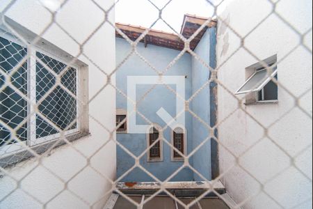 Vista da Sala de apartamento à venda com 2 quartos, 90m² em Vila Helena, Santo André