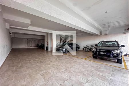Garagem de apartamento à venda com 2 quartos, 95m² em Vila Helena, Santo André