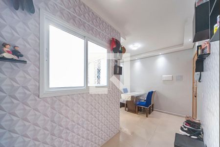 Sala de apartamento à venda com 2 quartos, 90m² em Vila Helena, Santo André