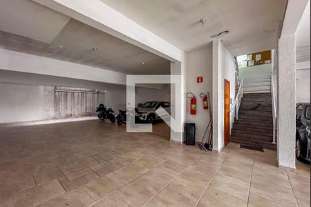 Garagem de apartamento à venda com 2 quartos, 95m² em Vila Helena, Santo André
