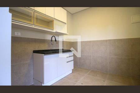 Cozinha de casa de condomínio para alugar com 1 quarto, 45m² em Vila Bela, São Paulo