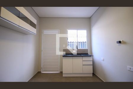 Sala/Cozinha de casa de condomínio para alugar com 1 quarto, 40m² em Vila Bela, São Paulo