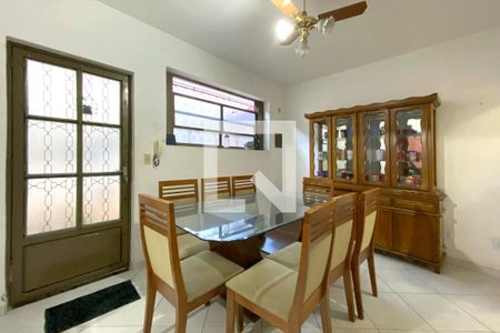 Sala de Jantar de apartamento à venda com 3 quartos, 92m² em Santa Tereza, Belo Horizonte