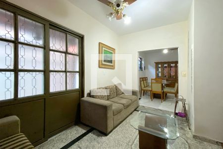 Sala de apartamento à venda com 3 quartos, 92m² em Santa Tereza, Belo Horizonte