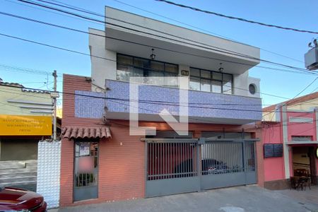 Fachada de apartamento à venda com 3 quartos, 92m² em Santa Tereza, Belo Horizonte