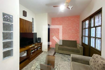 Sala de apartamento à venda com 3 quartos, 92m² em Santa Tereza, Belo Horizonte