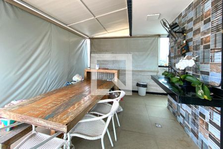 Área Gourmet de apartamento à venda com 3 quartos, 155m² em Calafate, Belo Horizonte