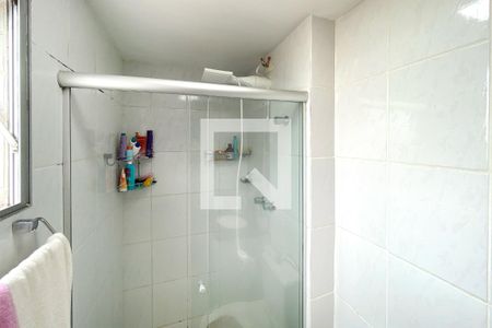 Banheiro da Suíte 1 de apartamento à venda com 3 quartos, 155m² em Calafate, Belo Horizonte