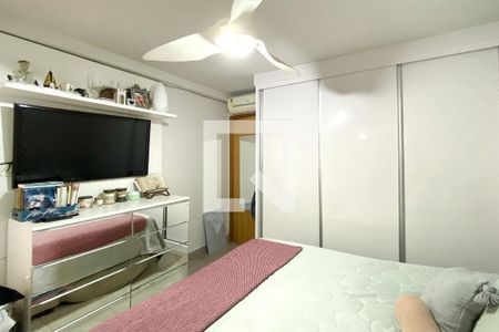 Suite 1 de apartamento à venda com 3 quartos, 155m² em Calafate, Belo Horizonte