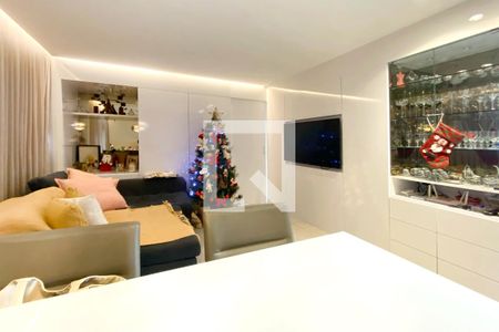 Sala de apartamento à venda com 3 quartos, 155m² em Calafate, Belo Horizonte