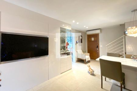 Sala de apartamento à venda com 3 quartos, 155m² em Calafate, Belo Horizonte