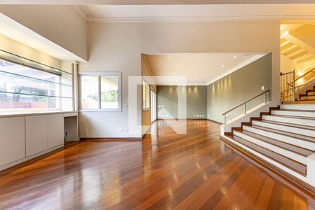 Sala de casa de condomínio à venda com 4 quartos, 754m² em Morumbi, São Paulo